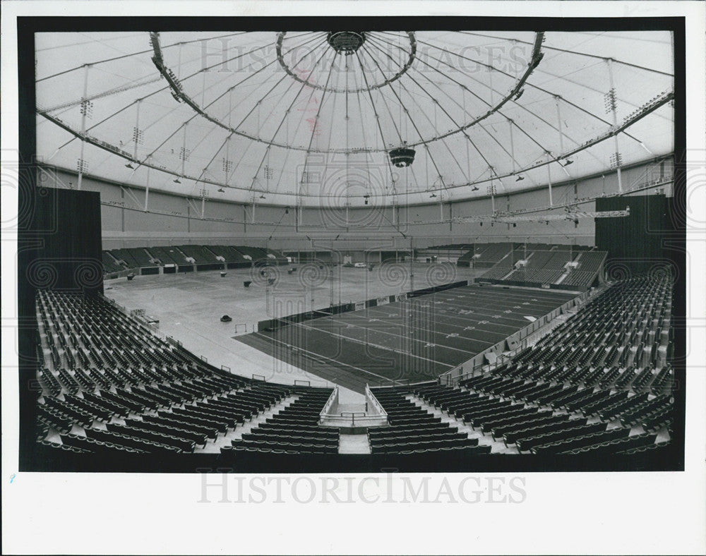 1991 Press Photo Florida&#39;s Suncoast Dome - Historic Images