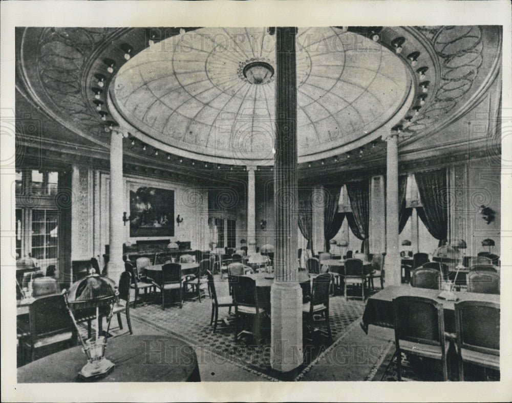 1927 Press Photo Italian Steamship Princepessa Mafalda Sinks 880 Missing at Sea - Historic Images