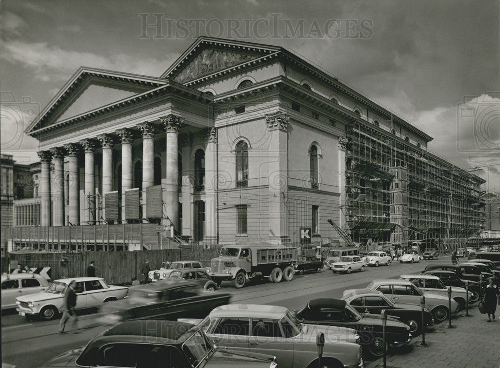 1963 Press Photo Bavarian Opera House - Historic Images