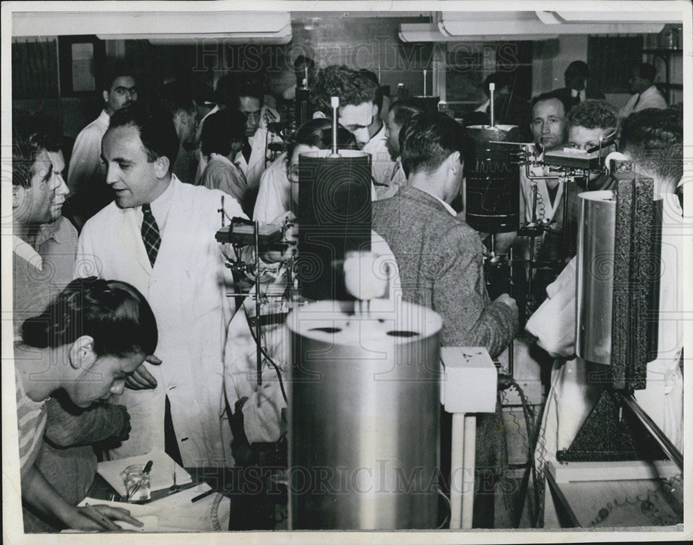 Press Photo Hebrew University Medical School New York - Historic Images