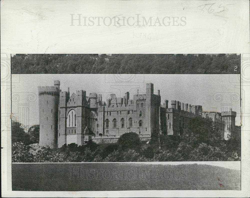 1936 Press Photo Arundel Castle in England - Historic Images