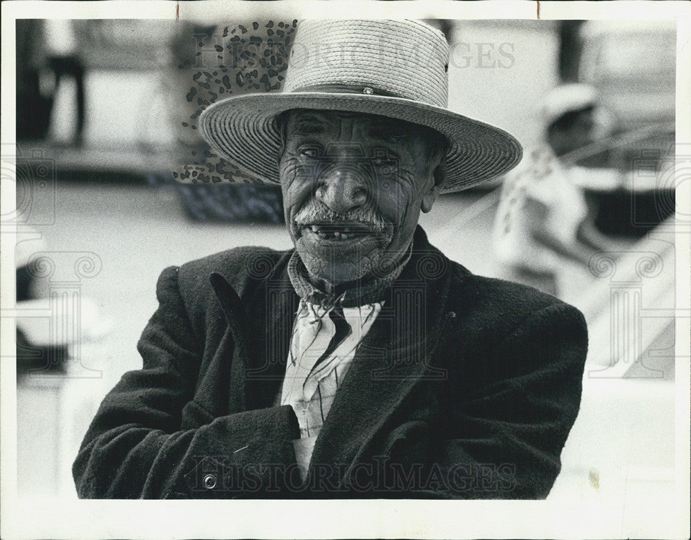 1966 Press Photo Guatemalan peasant. - Historic Images