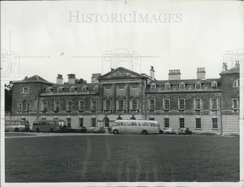 1966 Press Photo Woburn Abbey in England - Historic Images