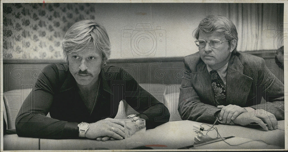 1974 Press Photo Actor Robert Redford - Historic Images