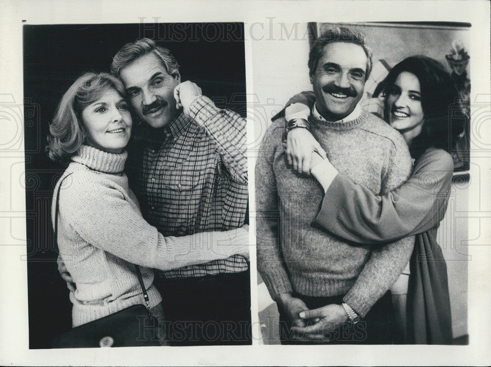 1984 Press Photo Actor Hal Linden - Historic Images