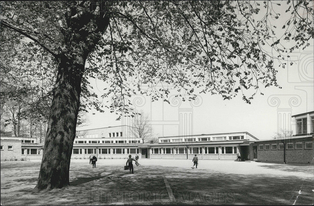 1965 Press Photo Modern School in Malmo Southern Sweden - Historic Images