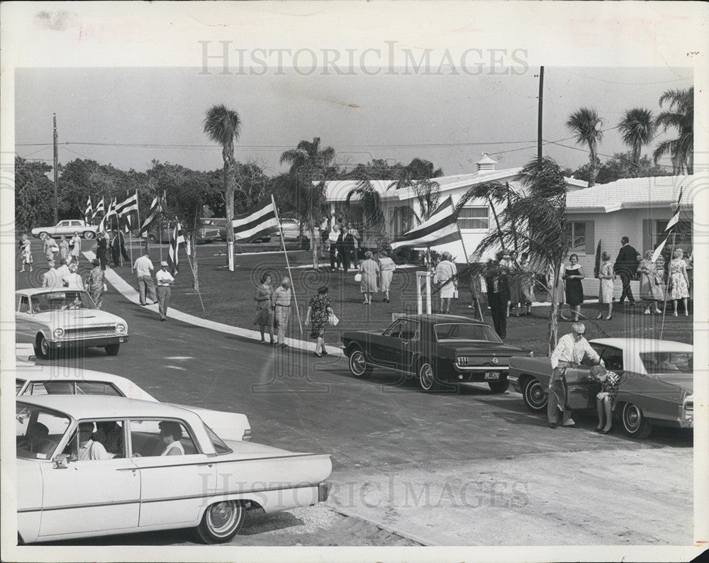 1967 Press Photo Homes at Mainland of Tamarac By-The-Gulf - Historic Images