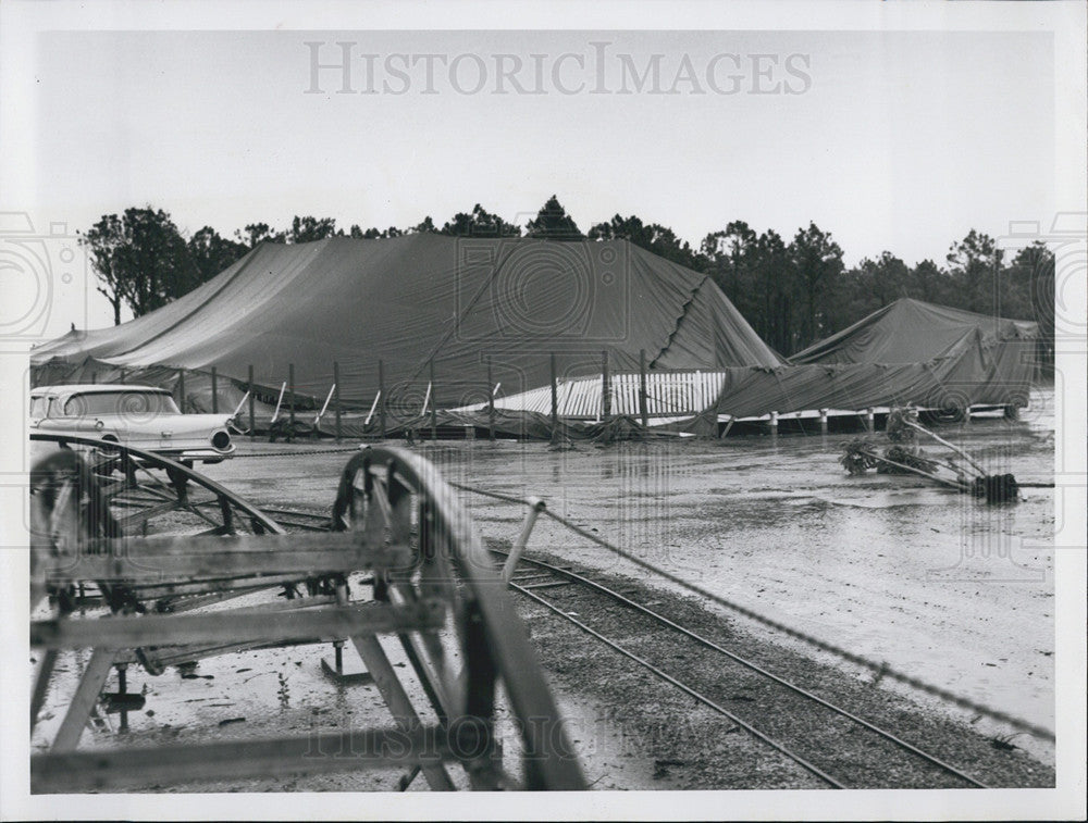 Press Photo Florida Storms - Historic Images