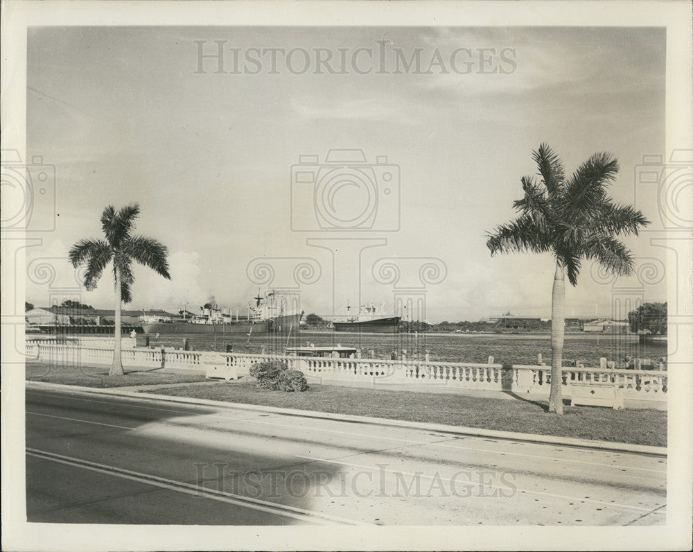 1963 Press Photo Tampa Florida - Historic Images