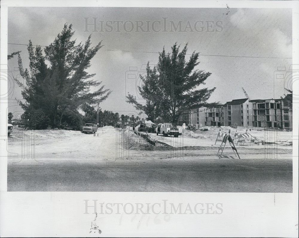 1981 Press Photo St Petersburg,Fla, Star Island development - Historic Images