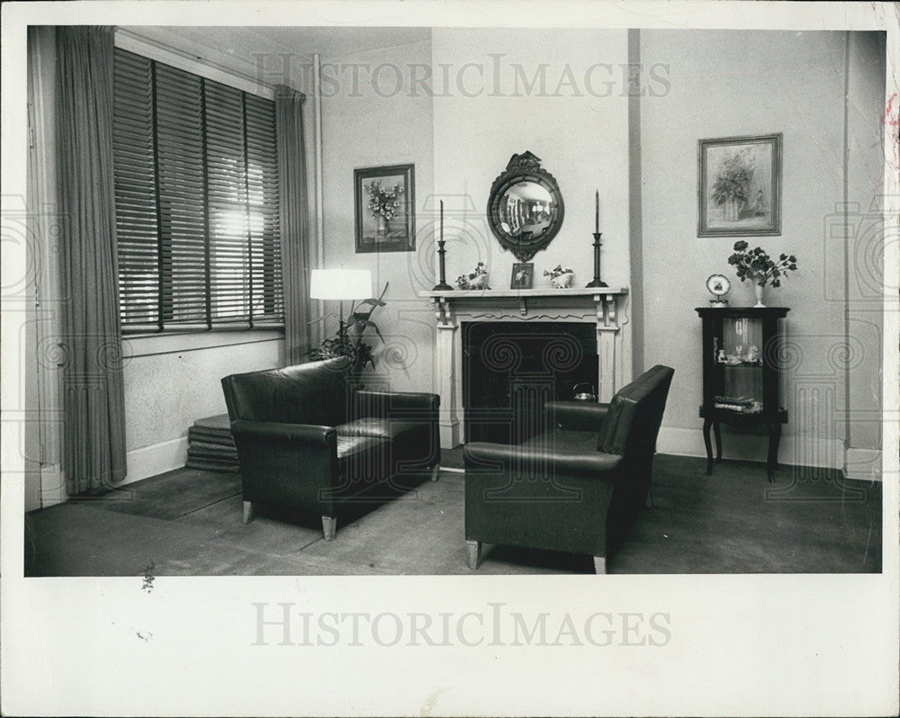 1988 Press Photo Detroit Hotel - Historic Images