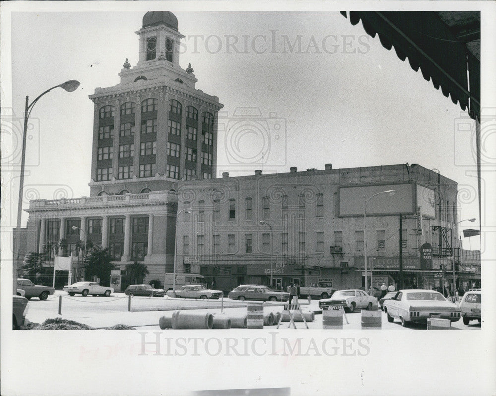 1973 Press Photo Old Tampa Bay,Florida Hotel - Historic Images