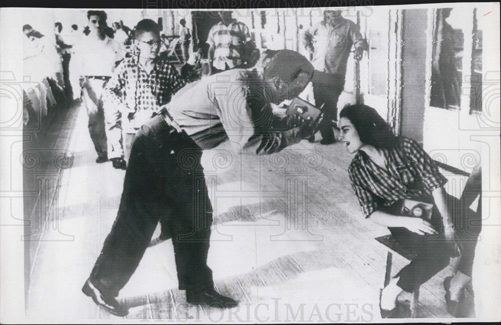 1961 Press Photo Santa maria shipboard recife - Historic Images