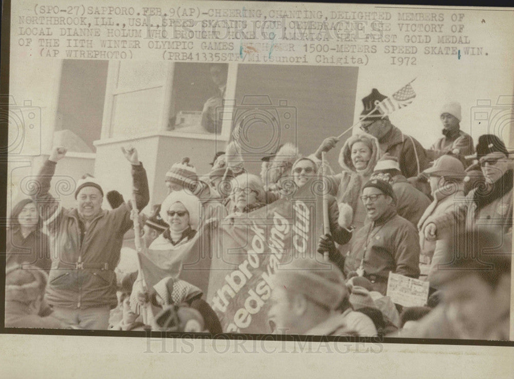 1972 Press Photo Winter Olympic Games - Historic Images