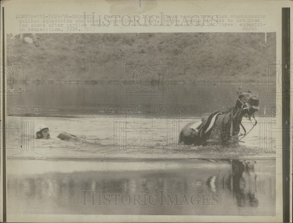 1976 Press Photo details cannot be read - Historic Images