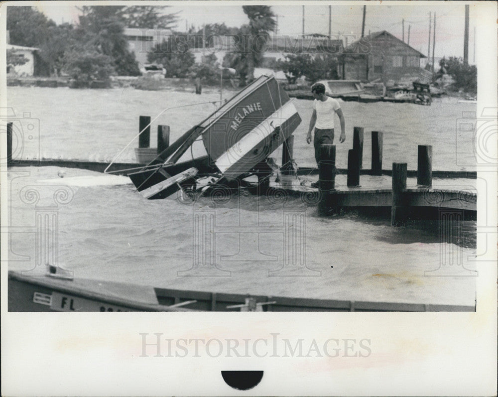 1972 Press Photo Hurricane Agnes - Historic Images