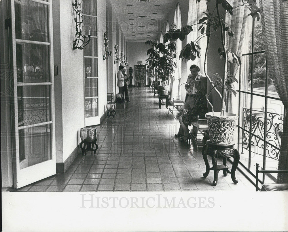 1977 Press Photo San Antonio Texas - Historic Images