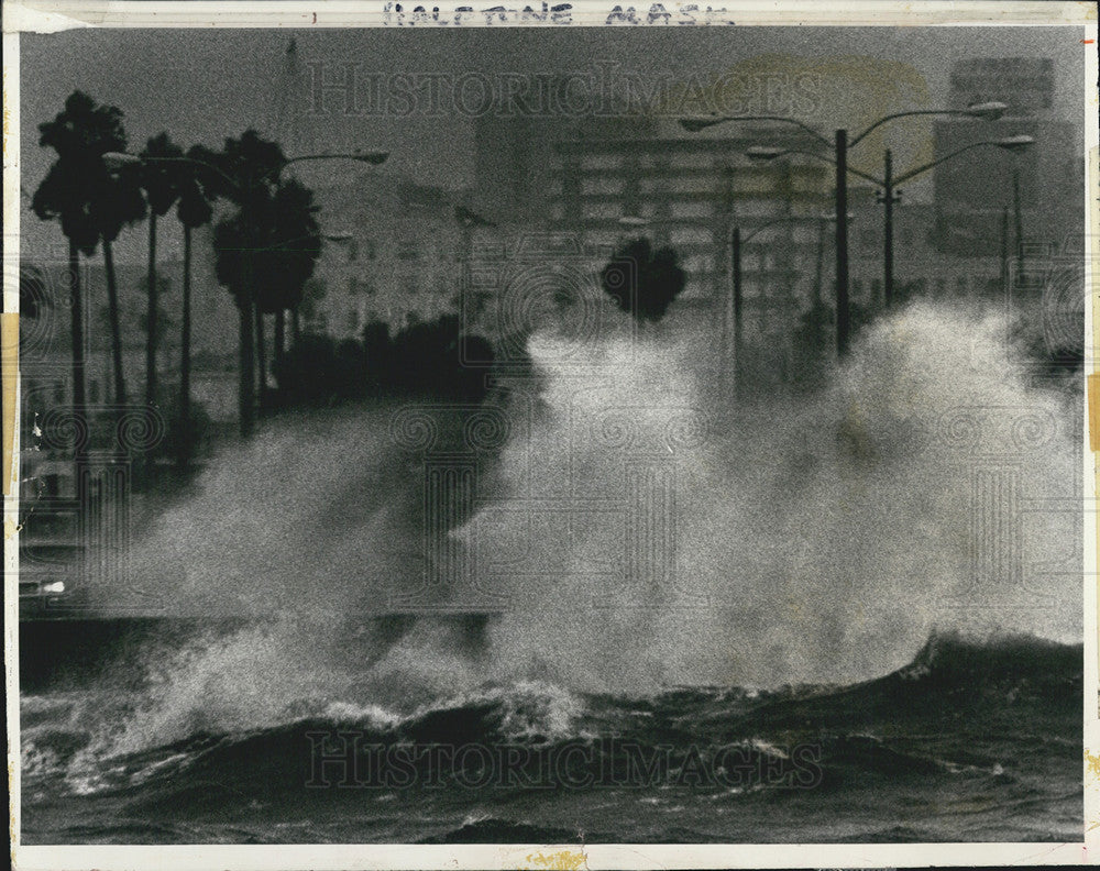 1972 Press Photo Hurricane Agnes - Historic Images