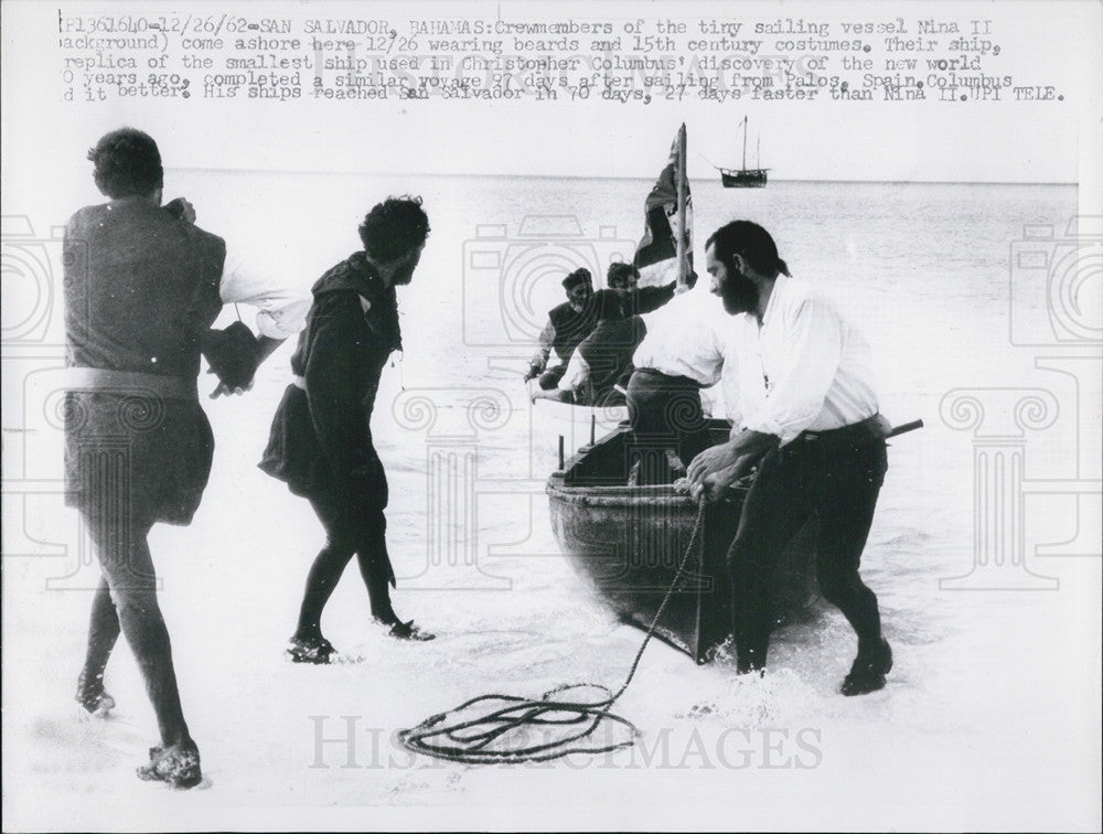 1972 Press Photo Nina II - Historic Images
