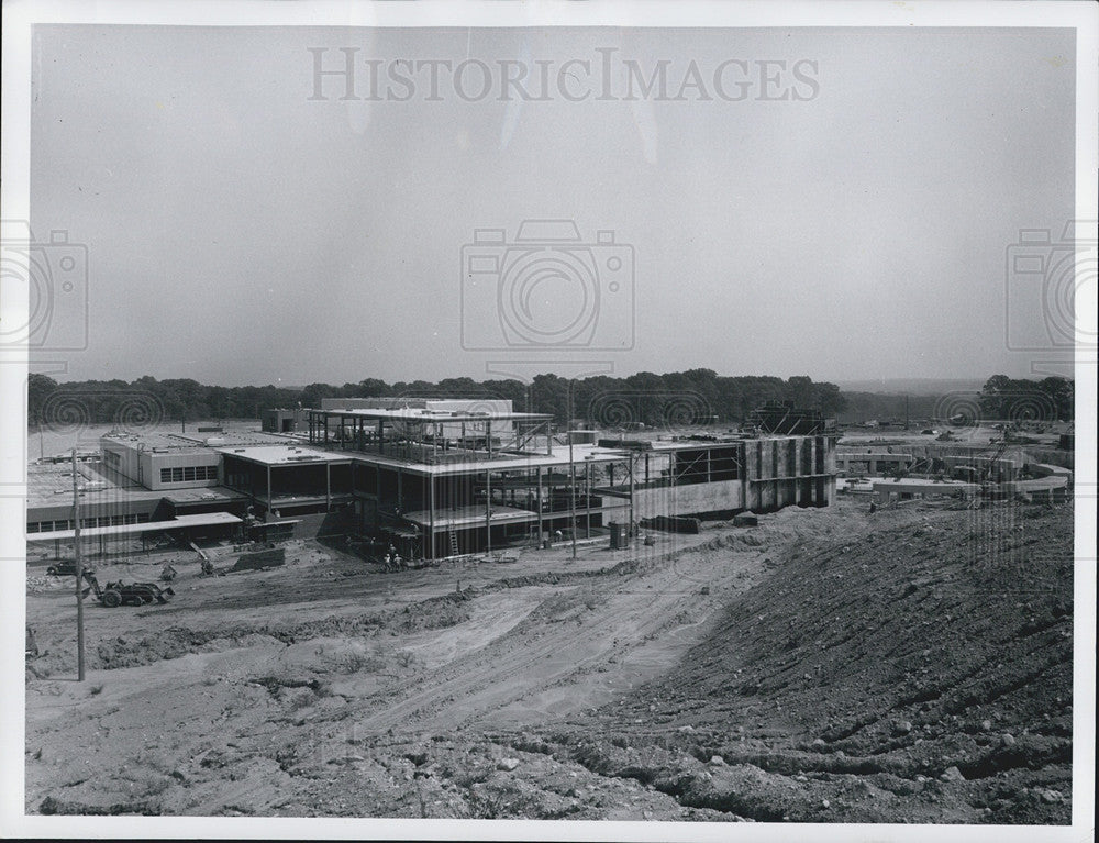 1960 Press Photo Laboratory, Office Building, Argonne National laboratory - Historic Images