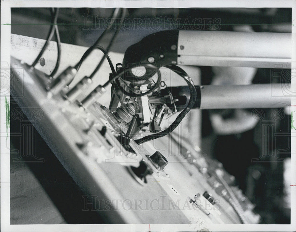 1967 Press Photo Will Jackson, Argonne Remote Control Engineering Division - Historic Images