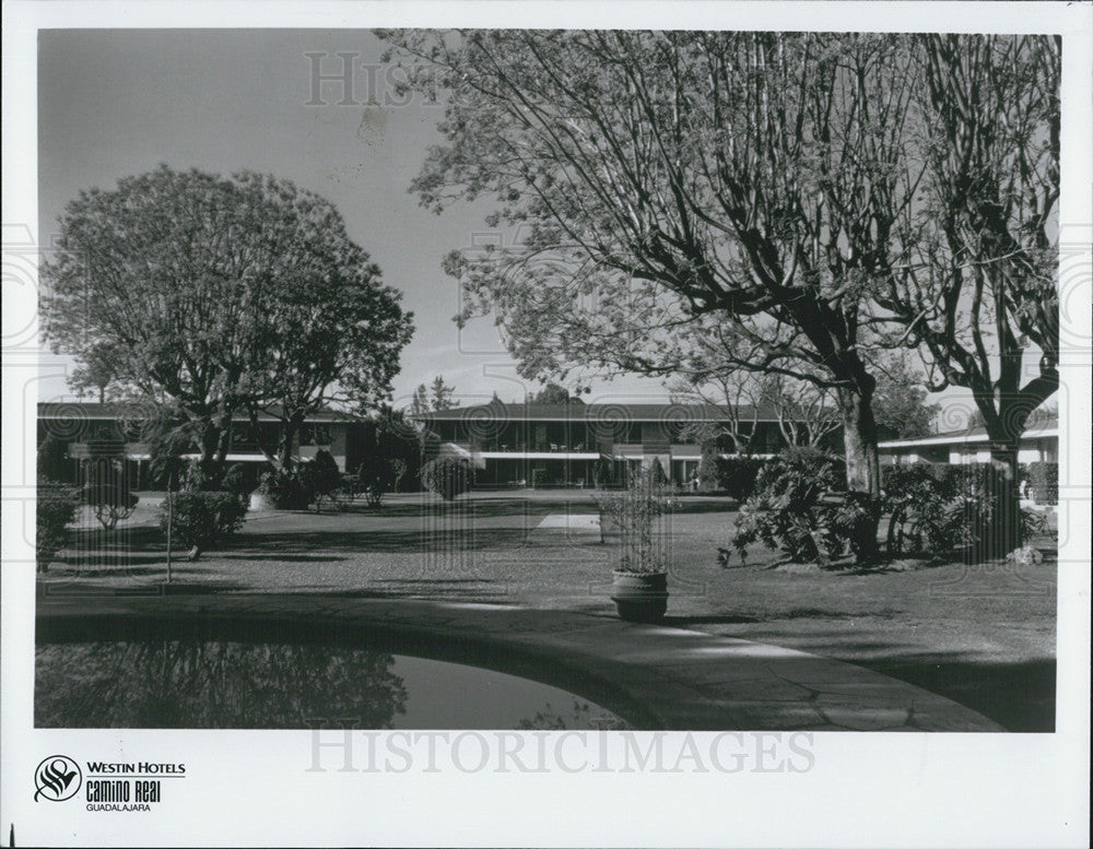 1987 Press Photo Lake Chapala Mexico - Historic Images