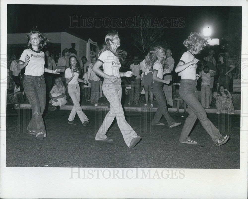 1976 Press Photo St Petersburg Municipal Pier - Historic Images