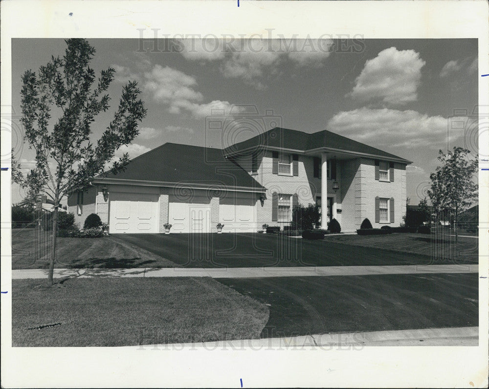 1976 Press Photo Farnham Community, Wheaton - Historic Images