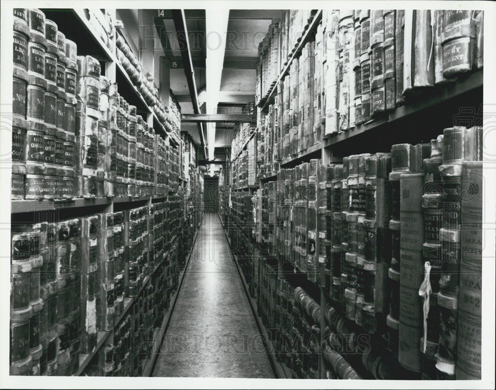 Press Photo Washington DC National Archives Smithsonian - Historic Images