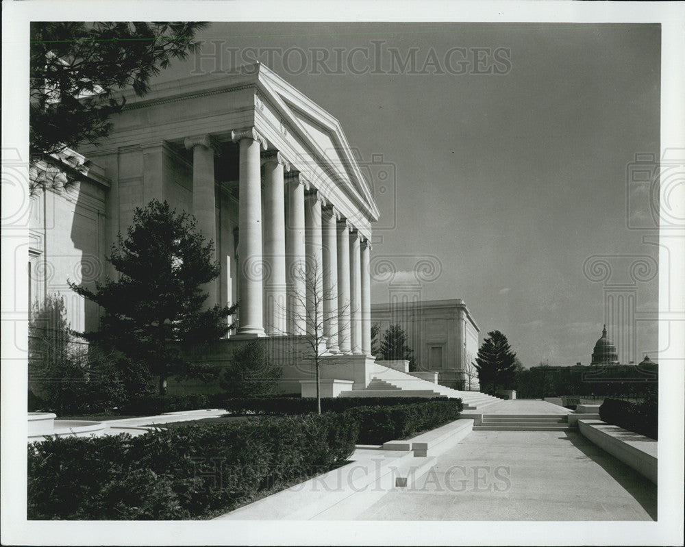 1966 Press Photo National Gallery of Art Washington DC - Historic Images