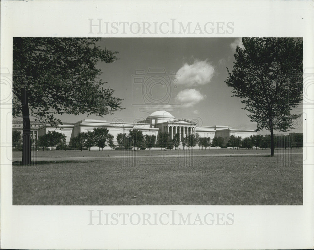 1966 Press Photo National Gallery of Art Washington DC - Historic Images