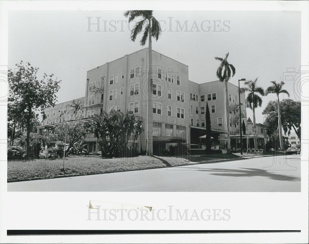 1991 Press Photo Huntington Hotel - Historic Images