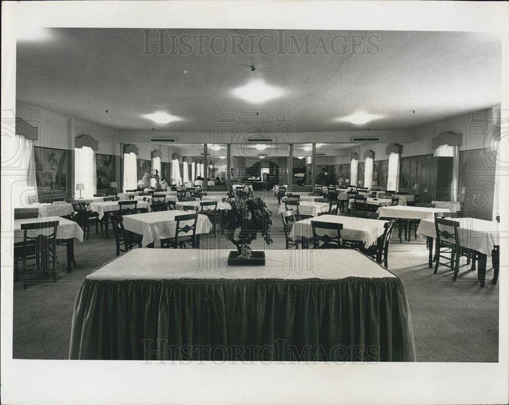 1965 Press Photo Huntington Hotel - Historic Images