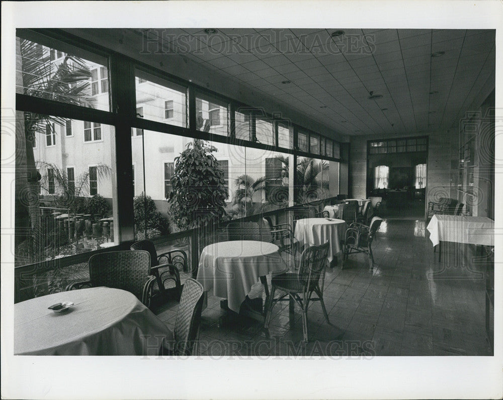 1965 Press Photo Huntington Hotel - Historic Images