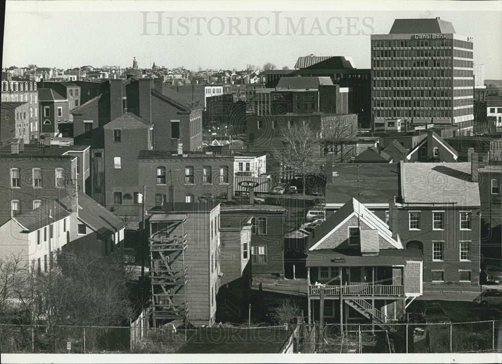 1979 Press Photo Portland, Maine - Historic Images