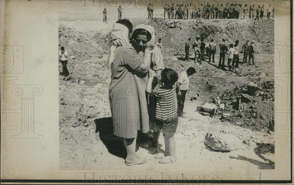 Press Photo Turkish Woman, Maratha - Historic Images