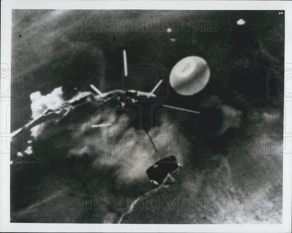 1967 Press Photo Last Mission In Planetary Entry Parachute Program - Historic Images