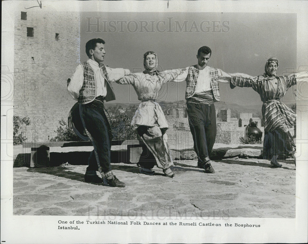 1967 Press Photo Costume and dress of the Turkish people - Historic Images