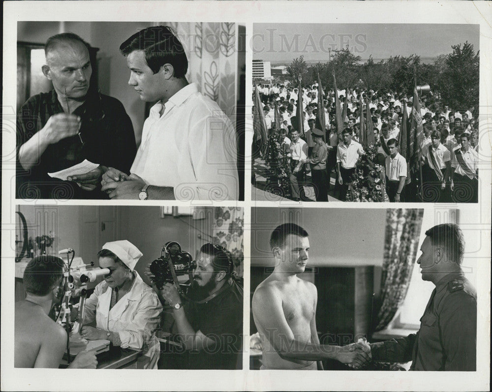 1969 Press Photo Army recruitment process - Historic Images