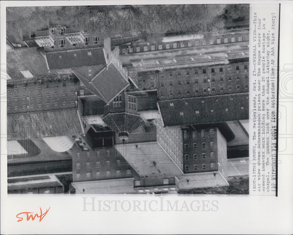 Press Photo A Netherlands prison - Historic Images