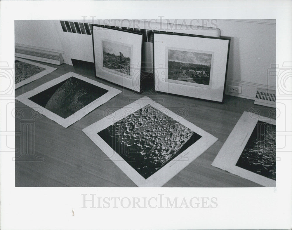 1993 Press Photo Historical collection of Dr. Robert Drapkin of Clearwater Beach - Historic Images