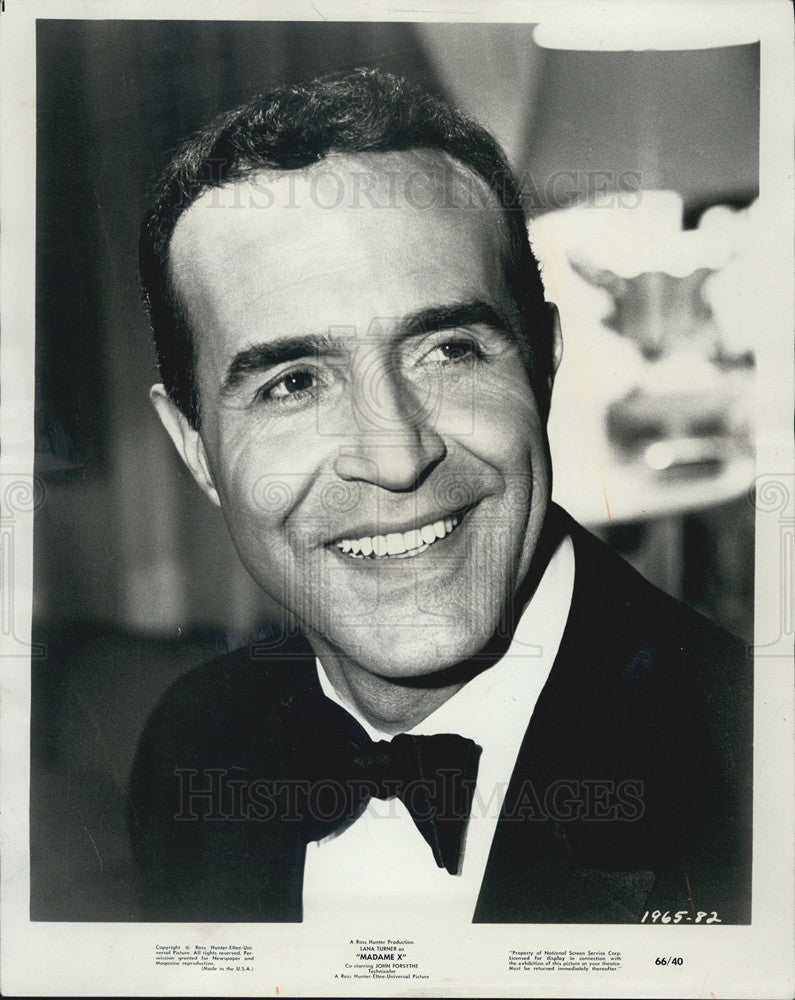 1969 Press Photo Ricardo Montalban in &quot;Madame X&quot; - Historic Images