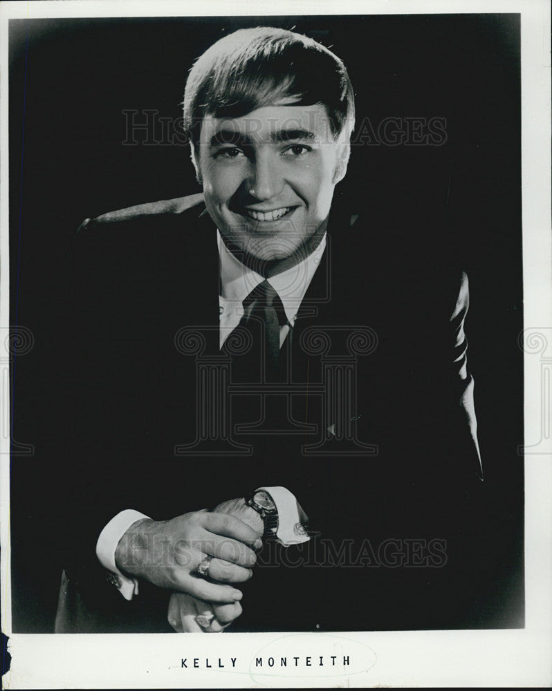 Press Photo Comedian Kelly Monteith - Historic Images