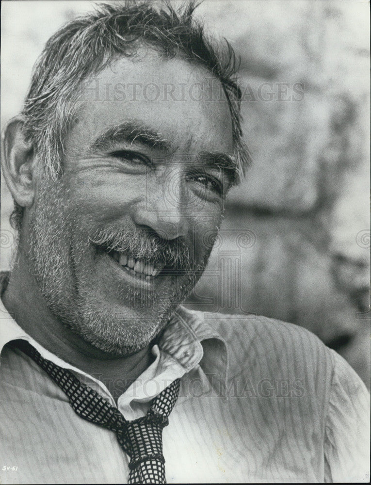 1979 Press Photo Anthony Quinn - Historic Images