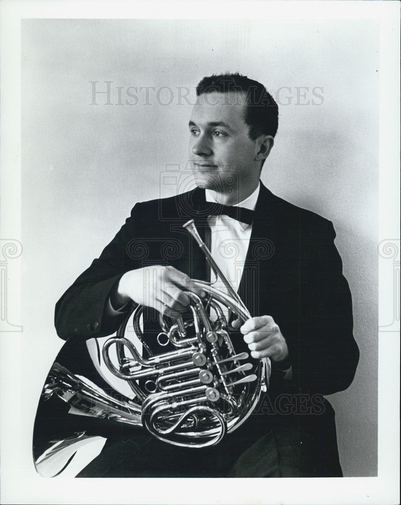 1977 Press Photo Richard Oldberg, American Musician. - Historic Images