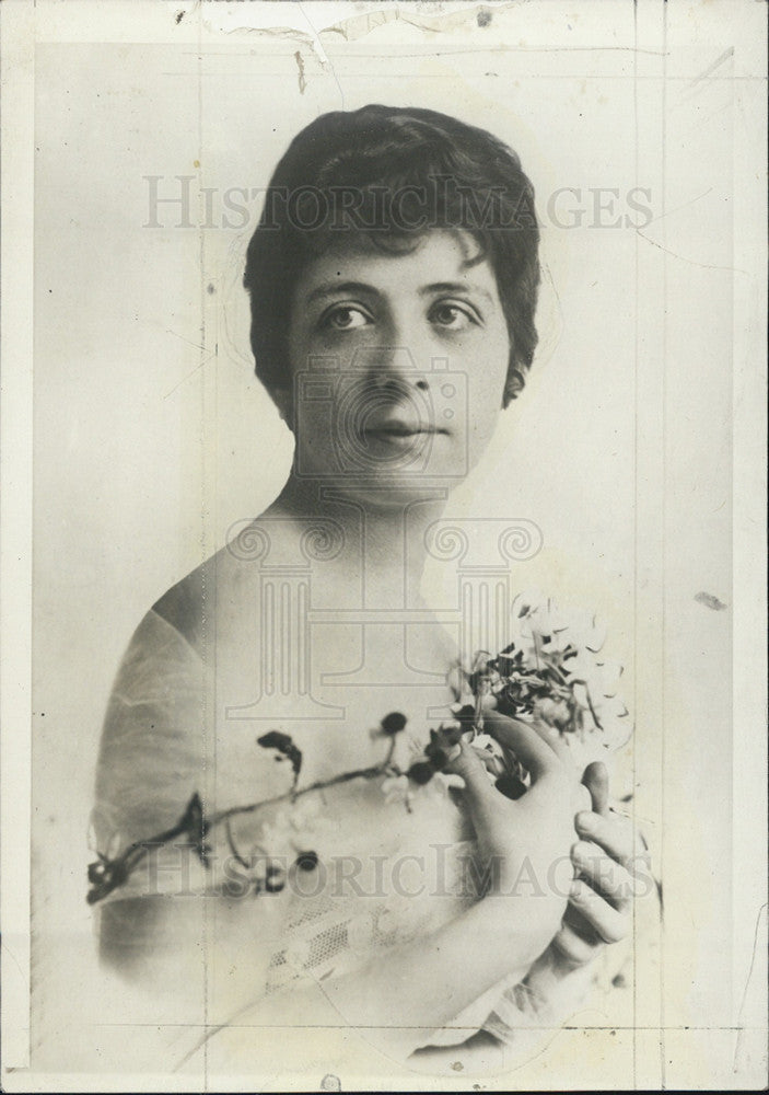 1926 Press Photo Princess Laura McDonald Stallo Rospigliosi - Historic Images