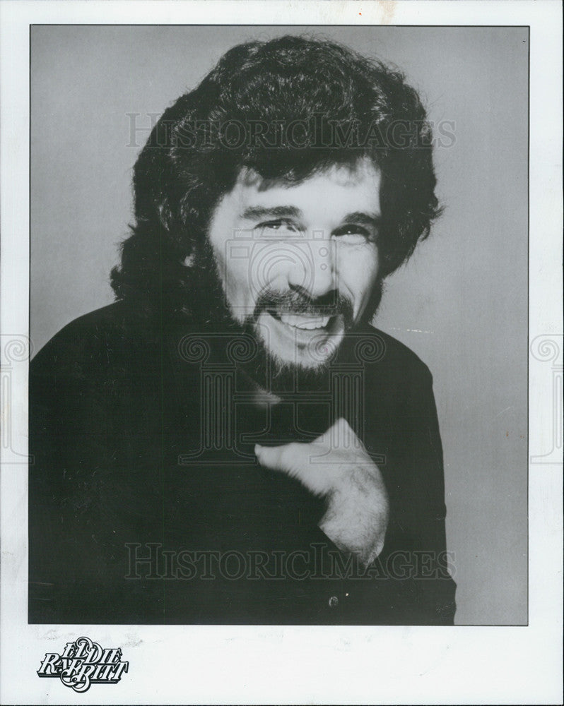 1981 Press Photo Eddie Rabbit - Historic Images