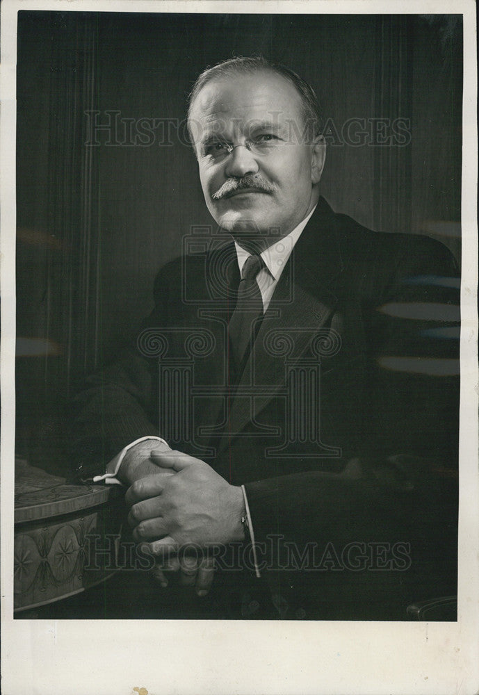 1947 Press Photo V. M. Molotov Soviet Politician - Historic Images