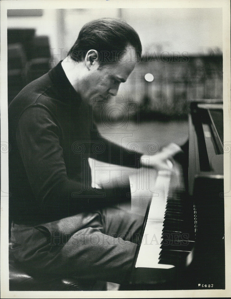 1976 Press Photo Charles Rosen Orchestra Hall - Historic Images