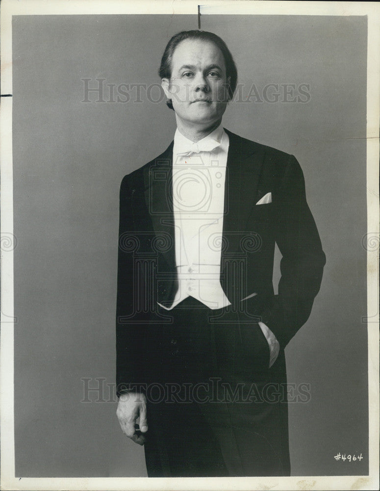 1976 Press Photo Charles Rosen Pianist  Allied Arts Corp - Historic Images